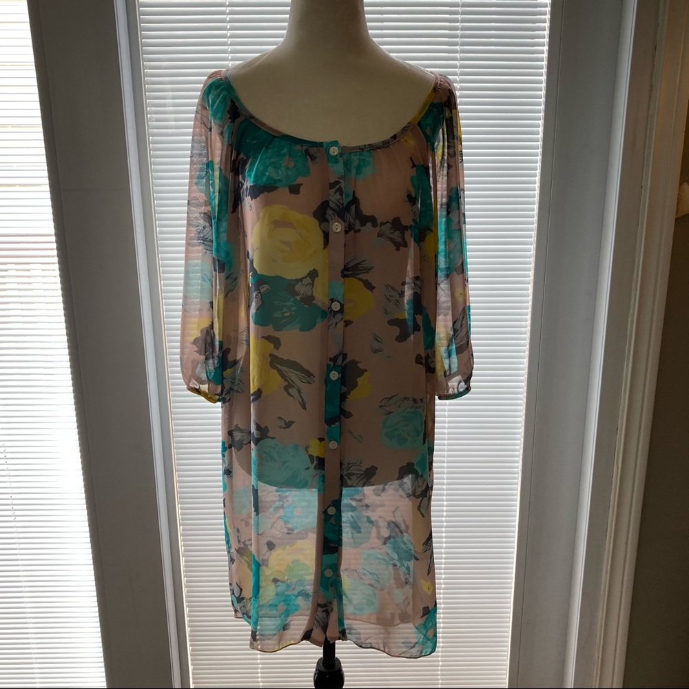 🌸5/$25🌸 
 03 Everly | Size Large | Tunic Blouse